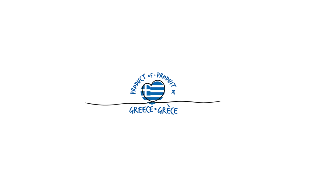 Product of Greece — Produit de Grèce