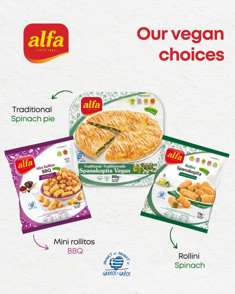Instagram post from alfapastrycanada. This post is in position 1.