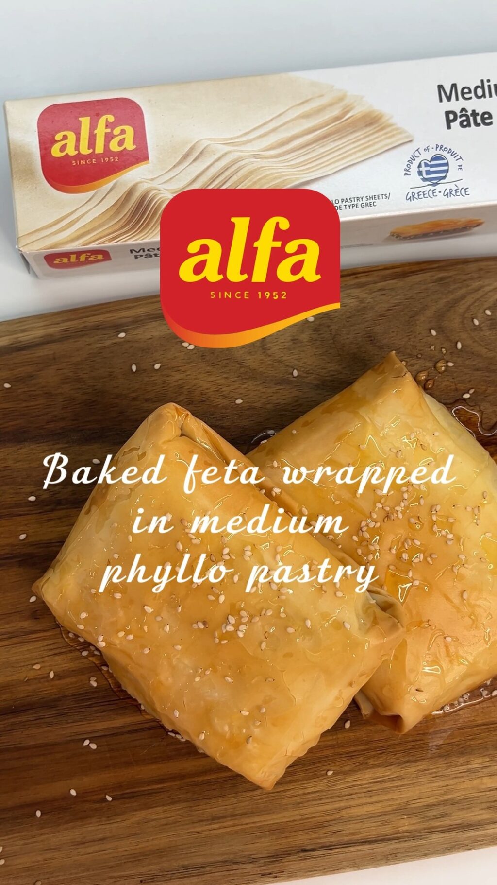 Instagram post from alfapastrycanada. This post is in position 1.