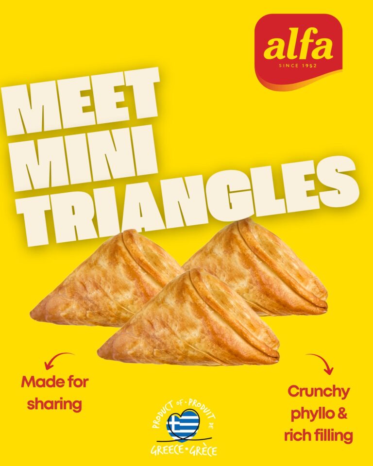 Instagram post from alfapastrycanada. This post is in position 1.