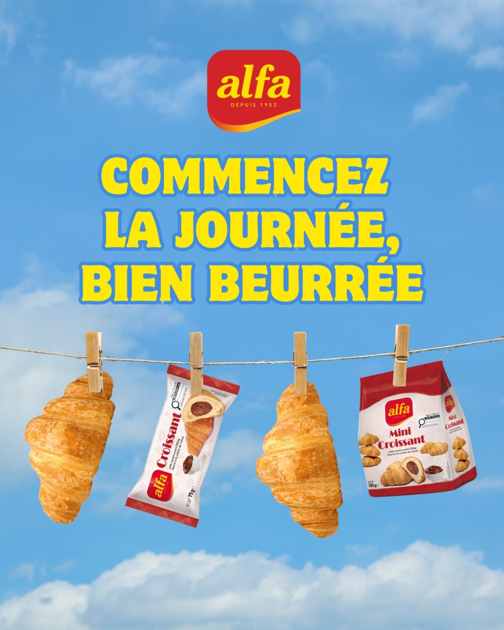 Instagram post from alfapastrycanada. This post is in position 1.