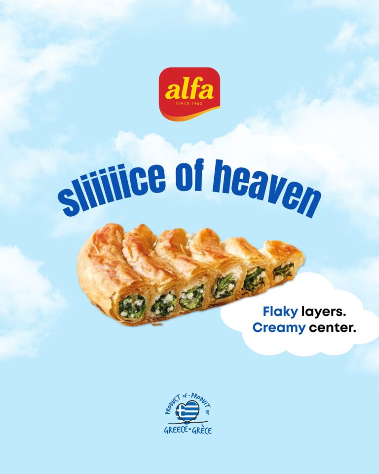 Instagram post from alfapastrycanada. This post is in position 1.