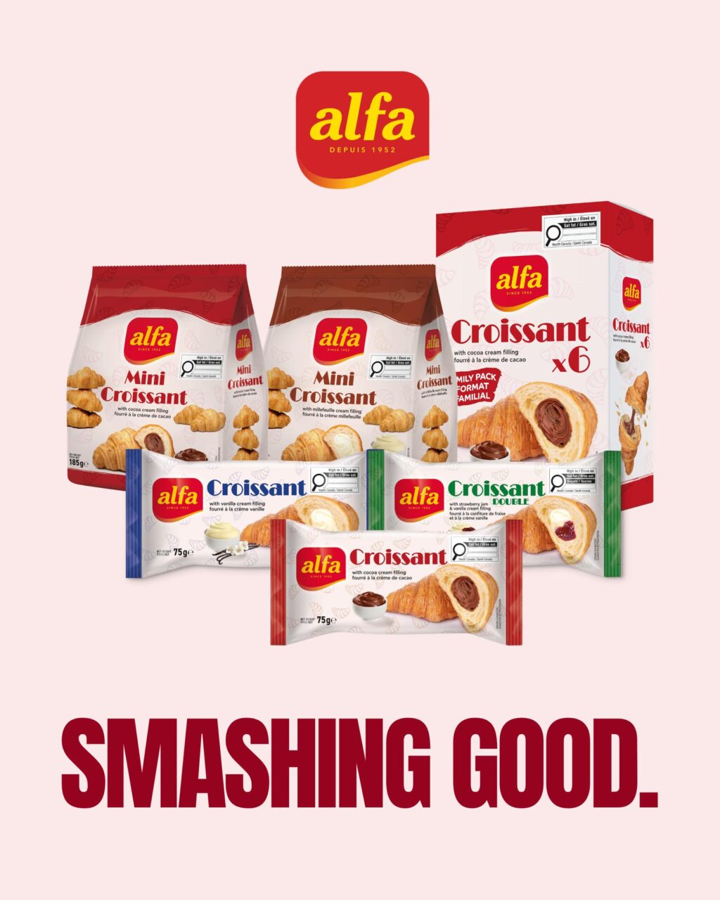 Instagram post from alfapastrycanada. This post is in position 2.