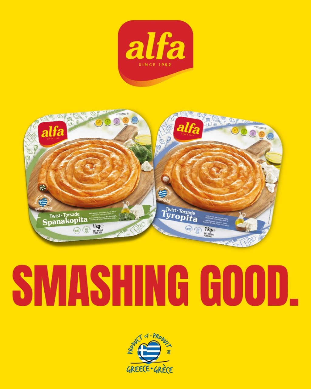 Instagram post from alfapastrycanada. This post is in position 2.