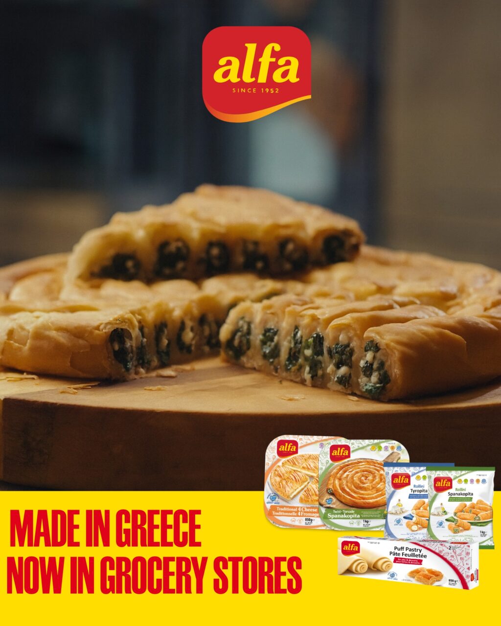 Instagram post from alfapastrycanada. This post is in position 1.