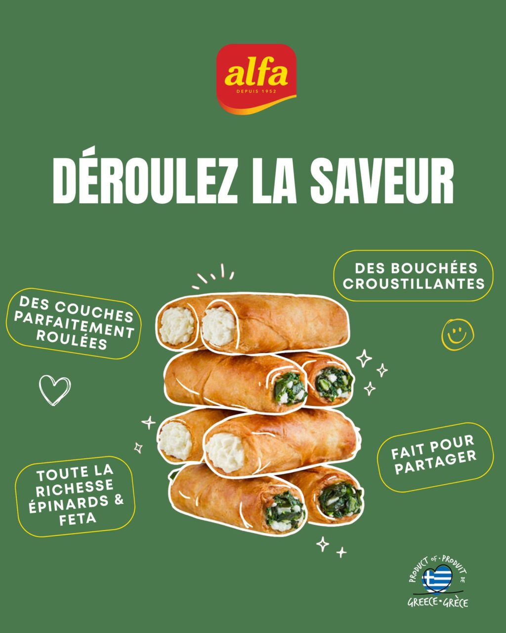 Instagram post from alfapastrycanada. This post is in position 1.