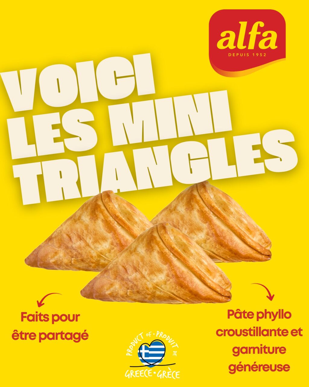 Instagram post from alfapastrycanada. This post is in position 1.