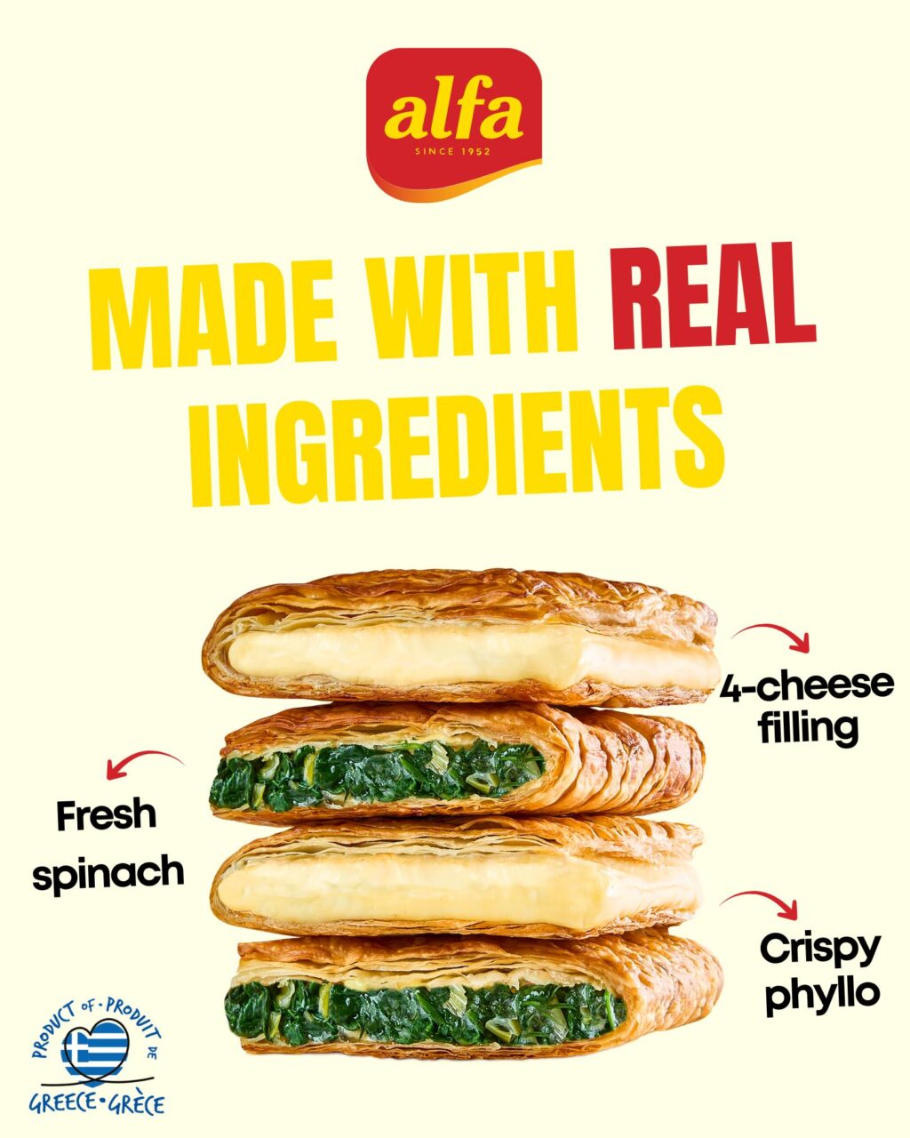 Instagram post from alfapastrycanada. This post is in position 2.