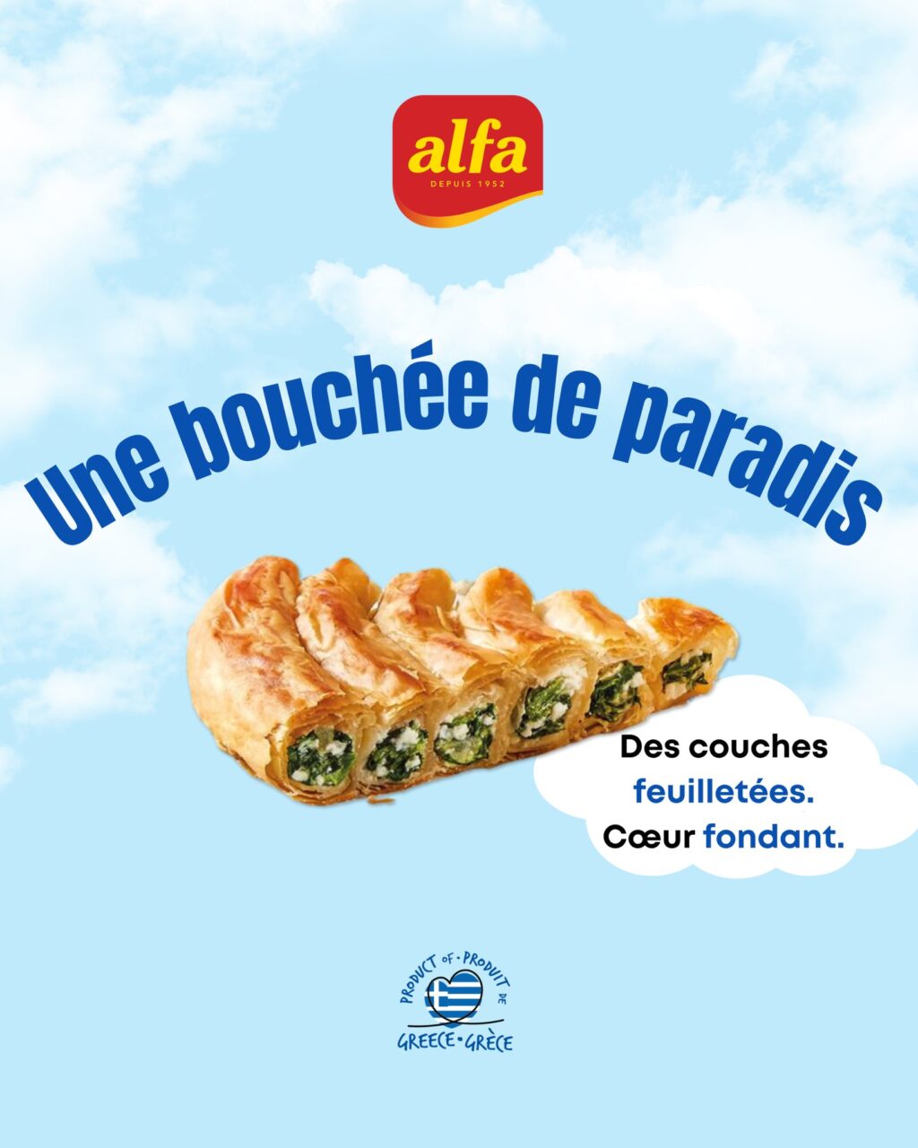 Instagram post from alfapastrycanada. This post is in position 1.