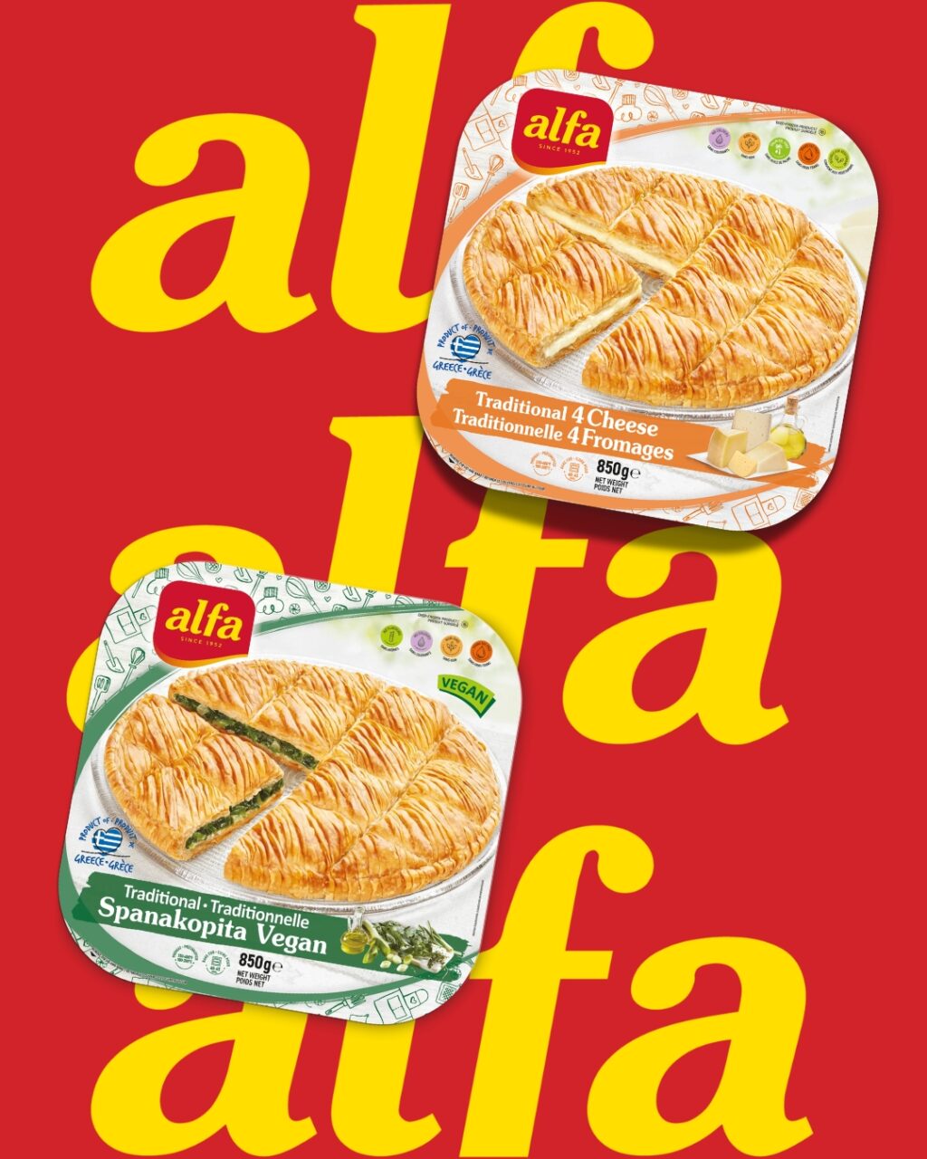 Instagram post from alfapastrycanada. This post is in position 2.