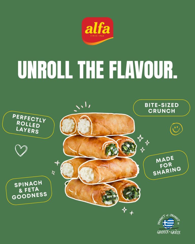 Instagram post from alfapastrycanada. This post is in position 1.